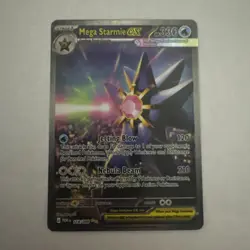 Pokemon TCG - Mega Starmie ex 118/088 Special Illustration Rare Perfect Order NM - Image 1