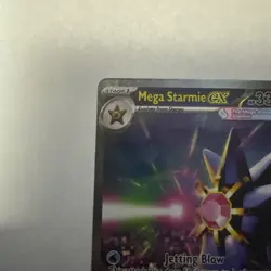 Pokemon TCG - Mega Starmie ex 118/088 Special Illustration Rare Perfect Order NM - Image 3