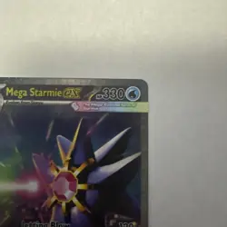 Pokemon TCG - Mega Starmie ex 118/088 Special Illustration Rare Perfect Order NM - Image 4