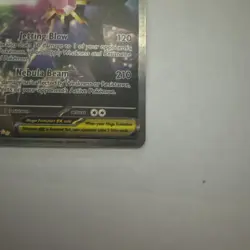Pokemon TCG - Mega Starmie ex 118/088 Special Illustration Rare Perfect Order NM - Image 5