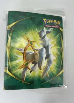 Pokemon TCG Mini Portfolio Binder (60-Pocket) Arceus Collector Chest -New/Sealed - Image 1