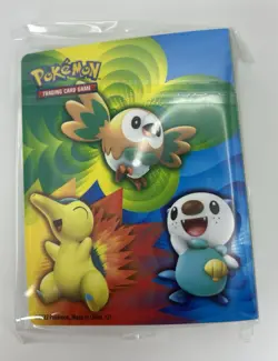 Pokemon TCG Mini Portfolio Binder (60-Pocket) Arceus Collector Chest -New/Sealed - Image 2