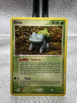 Ditto (Bulbasaur) #36 Pokemon Delta Species - Non Holo - Image 1