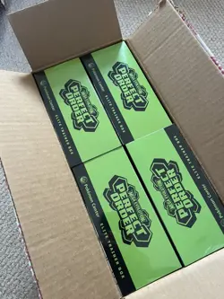 4x Pokemon TCG Perfect Order - Pokemon Center ETB - Sealed in Unsealed case - Image 1