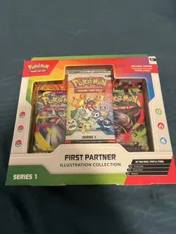 Pokemon First Partner Illustration Collection Series 1 Promo Special Edition Box - Image 1