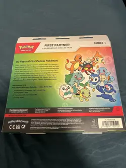 Pokemon First Partner Illustration Collection Series 1 Promo Special Edition Box - Image 2