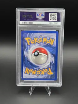 Chansey Base Set Unlimited Holo Rare 3/102 PSA 8 Pokemon TCG - Image 2