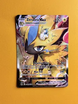 Zeraora VMAX | GG42/GH70 | Crown Zenith Galarian Gallery Holo | Pokemon NM - Image 1