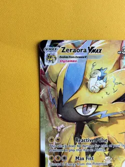 Zeraora VMAX | GG42/GH70 | Crown Zenith Galarian Gallery Holo | Pokemon NM - Image 3