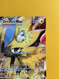 Zeraora VMAX | GG42/GH70 | Crown Zenith Galarian Gallery Holo | Pokemon NM - Image 4