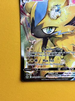 Zeraora VMAX | GG42/GH70 | Crown Zenith Galarian Gallery Holo | Pokemon NM - Image 5