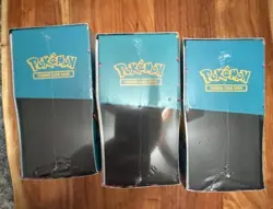 Ascended Heroes ETB Pokemon Scarlet & Violet Era Mega Evolution Lot Of 3 Sealed - Image 4