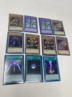 Yu-Gi-Oh! TCG LOB Set Foil Card Lot of 11 Gaia Celtic Curse Dragon Dark Swords - Image 1