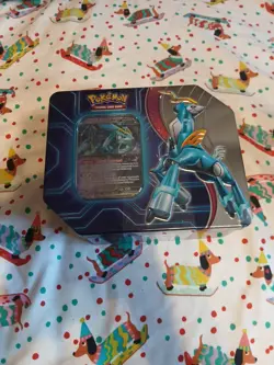 Pokemon TCG Paradox Destinies Iron Crown ex Tin SEALED NEW - Image 1