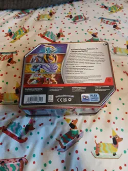 Pokemon TCG Paradox Destinies Iron Crown ex Tin SEALED NEW - Image 2