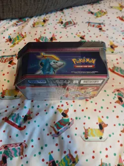 Pokemon TCG Paradox Destinies Iron Crown ex Tin SEALED NEW - Image 3