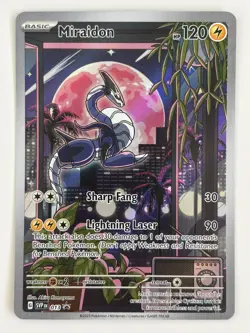 Miraidon SVP 013 Scarlet & Violet Promo Pokemon - Image 1