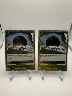 Kingdom Come EB01-059 One Piece TCG Card English Memorial Collection NM x2 - Image 1