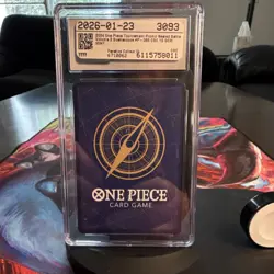 Boa Hancock P-066 Tournament Promo Sealed Battle Vol. 2 CGC 10 Foil One Piece - Image 2