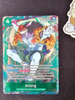 OP15-023 Arlong FOIL -One Piece TCG - OP-15 Dash Pack -English NM - Image 1