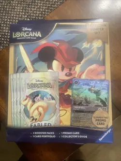 Disney Lorcana: Fabled Collection Starter Set - Image 1