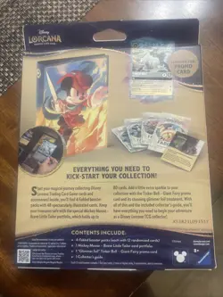 Disney Lorcana: Fabled Collection Starter Set - Image 2