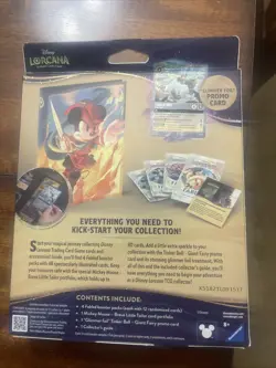 Disney Lorcana: Fabled Collection Starter Set - Image 3