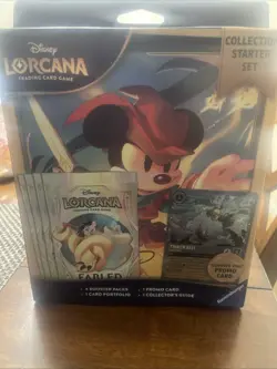 Disney Lorcana: Fabled Collection Starter Set - Image 4