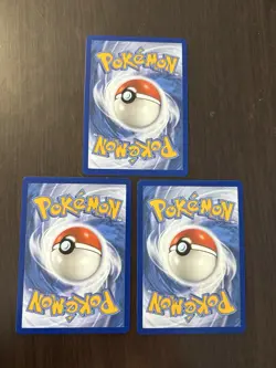 Pokemon First Partner Illustration Collection Chimchar Turtwig Piplup Promos X3 - Image 2