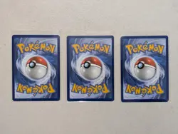 Pokemon First Partner Illustration promos x3 chimchar turtwig piplup - Image 2