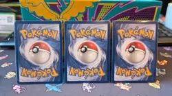 Pokemon First Partner Illustration promos x3 chimchar turtwig piplup - Image 2