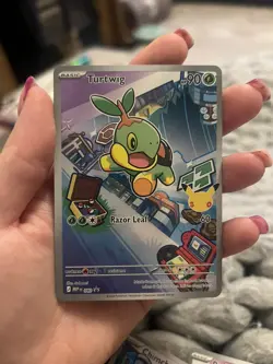 Pokemon First Partner Illustration Promos x3 – Chimchar, Turtwig & Piplup - Image 2