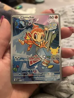 Pokemon First Partner Illustration Promos x3 – Chimchar, Turtwig & Piplup - Image 3