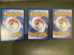 Pokemon First Partner Illustration Promos X3 Chimchar Turtwig & Piplup Cards - Image 2