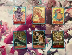 One Piece 1st Anniversary Chinese Card Set - Image 1