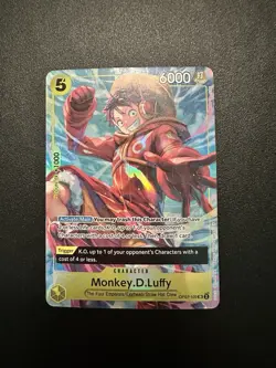 Monkey.D.Luffy (Illustration Box Vol.3) OP07-109 One Piece Promotion Cards Foil - Image 1