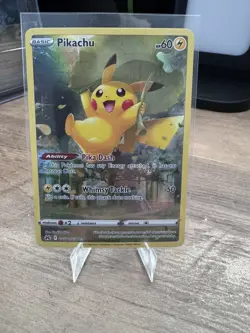 Pikachu GG30/GG70 Crown Zenith: Galarian Gallery Ultra Rare Pokemon Card - Image 1