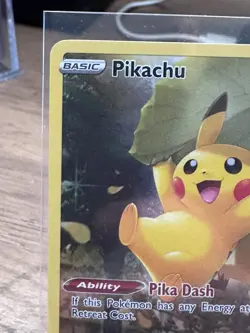 Pikachu GG30/GG70 Crown Zenith: Galarian Gallery Ultra Rare Pokemon Card - Image 3