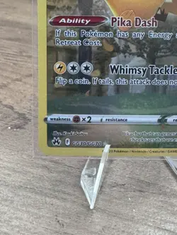 Pikachu GG30/GG70 Crown Zenith: Galarian Gallery Ultra Rare Pokemon Card - Image 5