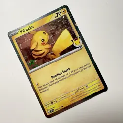 Pikachu 051/162 Temperol Forces Pokemon Day 2026 Card - Image 1