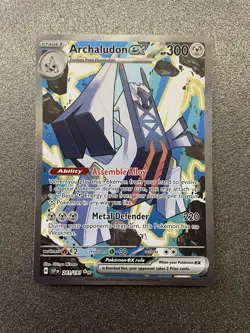 Pokemon Card Archaludon ex 241/191 Special Illustration Rare Surging Sparks NM - Image 1