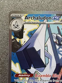 Pokemon Card Archaludon ex 241/191 Special Illustration Rare Surging Sparks NM - Image 2