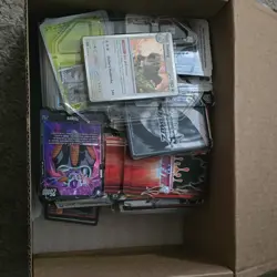 Pokemon Collectible Card Mixed bulk Lot English one piece,DBZ,Pokemon - Image 1