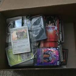 Pokemon Collectible Card Mixed bulk Lot English one piece,DBZ,Pokemon - Image 2