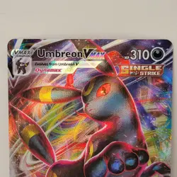 Umbreon VMAX 095/203 Played Holo SWSH07: Evolving Skies Pokemon TCG Card - Image 2