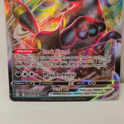 Umbreon VMAX 095/203 Played Holo SWSH07: Evolving Skies Pokemon TCG Card - Image 3