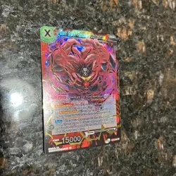 Dark Broly Resonant Obliteration BT15 SR Foil Dragon Ball Super Card Game | NM - Image 3