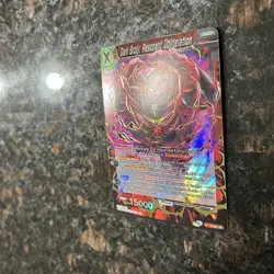 Dark Broly Resonant Obliteration BT15 SR Foil Dragon Ball Super Card Game | NM - Image 5