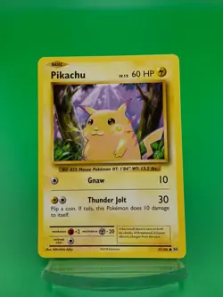Pikachu 35/108 Common XY Evolutions Pokemon Card - NM Near Mint - Image 1