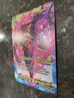 Toppo Candidate of Destruction EX12 Leader Foil Dragon Ball Super Card Game | NM - Image 2